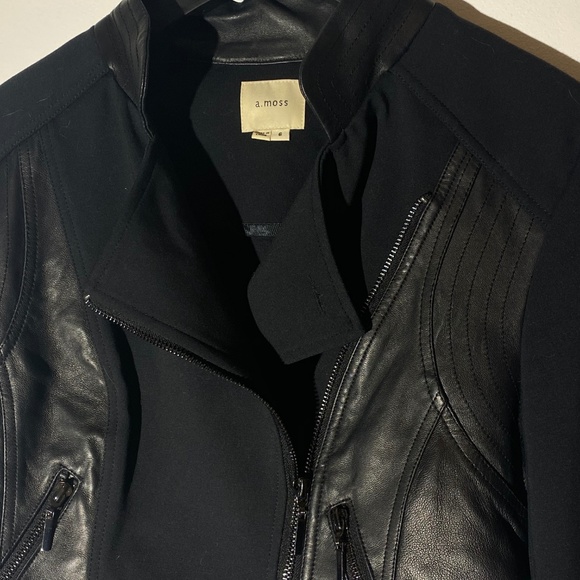 Nordstrom Jackets & Coats Slouchy Relaxed Fit Leather Jacket Poshmark